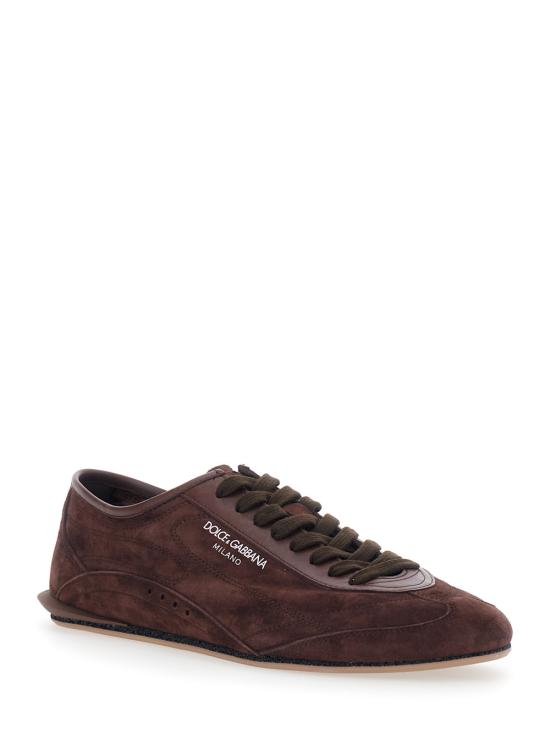 26FW 돌체앤가바나 스니커즈 CS2473A095080052 Brown - DOLCE & GABBANA