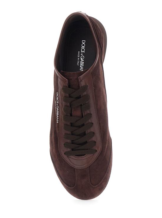 26FW 돌체앤가바나 스니커즈 CS2473A095080052 Brown - DOLCE & GABBANA