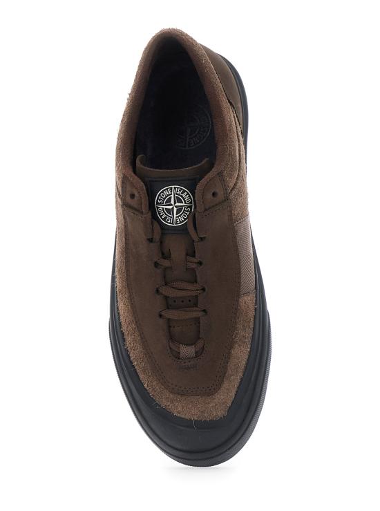 26FW 스톤 아일랜드 스니커즈 L2SFWS100020S0539V007C Blu - STONE ISLAND