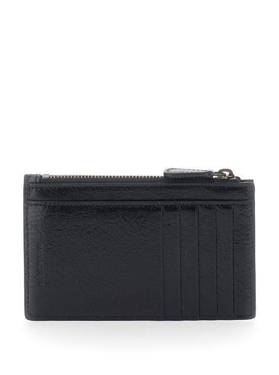 26FW 발렌시아가 르 시티 롱 코인 앤 카드 홀더 8106072ABFY1000 Black - BALENCIAGA