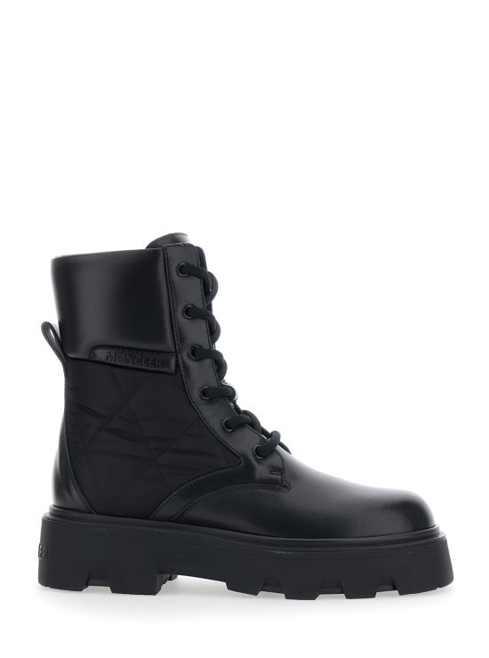 26FW 몽클레어 부츠 4F00040M9934999 Black
