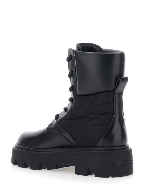 26FW 몽클레어 부츠 4F00040M9934999 Black - MONCLER
