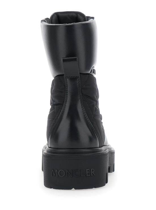 26FW 몽클레어 부츠 4F00040M9934999 Black - MONCLER