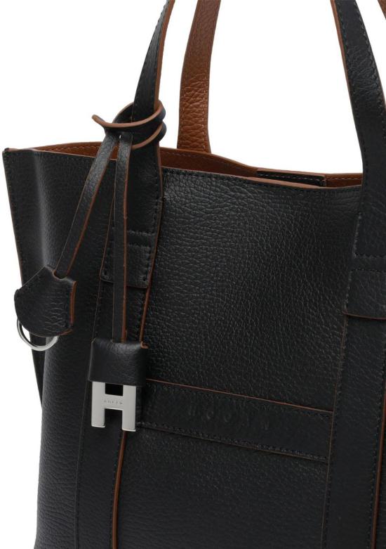 26FW 호간 토트백 KBW01WA0200UZU7E25 BLACK - HOGAN