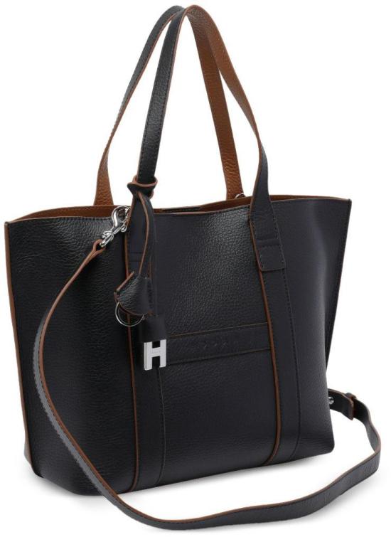 26FW 호간 토트백 KBW01WA0200UZU7E25 BLACK - HOGAN