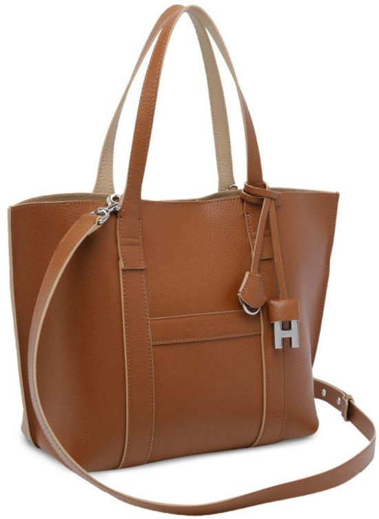 26FW 호간 토트백 KBW01WA0200UZU7E23 BEIGE - HOGAN