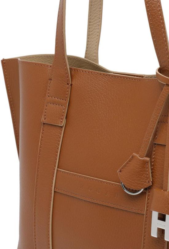 26FW 호간 토트백 KBW01WA0200UZU7E23 BEIGE - HOGAN