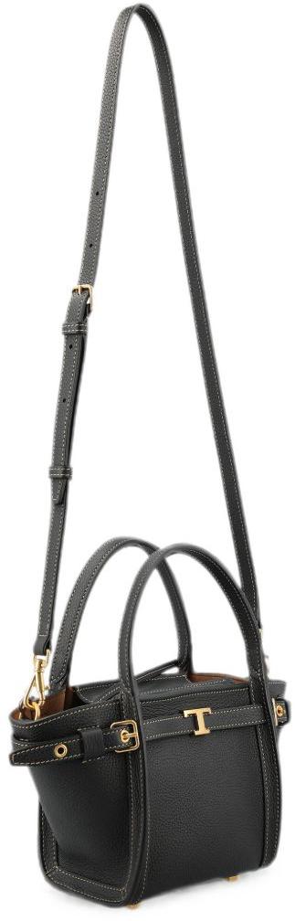 26FW 토즈 마이크로 토트백 XBWAPAEL000XBL246F BLACK - TODS