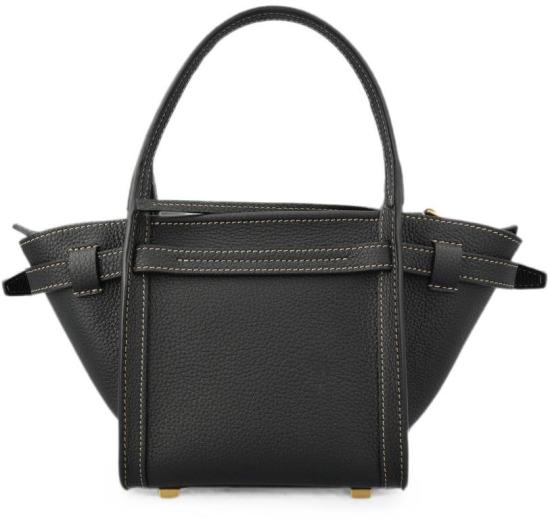 26FW 토즈 마이크로 토트백 XBWAPAEL000XBL246F BLACK - TODS