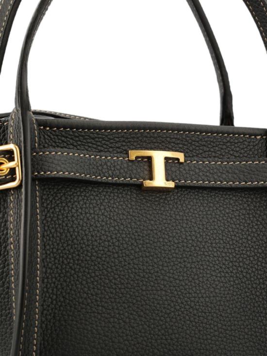 26FW 토즈 마이크로 토트백 XBWAPAEL000XBL246F BLACK - TODS