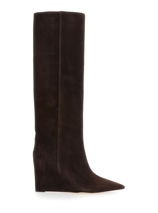 26FW 지미추 부츠 BLAKEKB85SUECHOCOLATE Brown