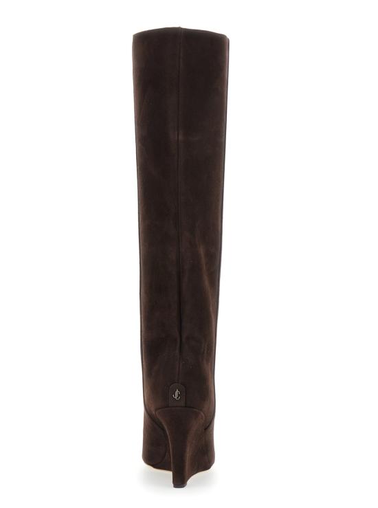26FW 지미추 부츠 BLAKEKB85SUECHOCOLATE Brown - JIMMY CHOO