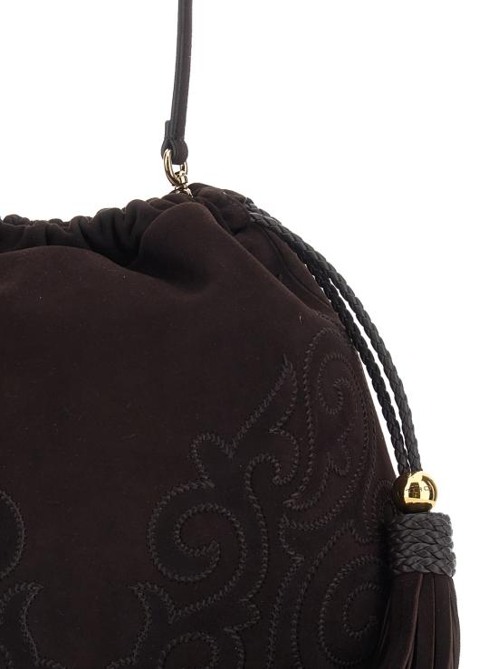 26FW 에트로 숄더백 WP1B0039AE11MM0682 Brown - ETRO
