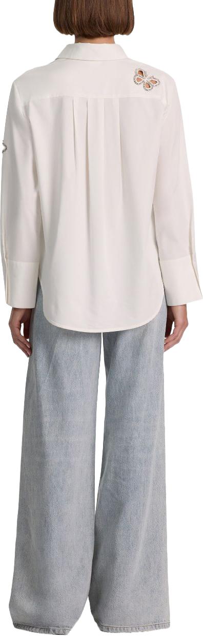 26FW 앨리스 앤 올리비아 블라우스 CC606E15031T267 WHITE - ALICE & OLIVIA