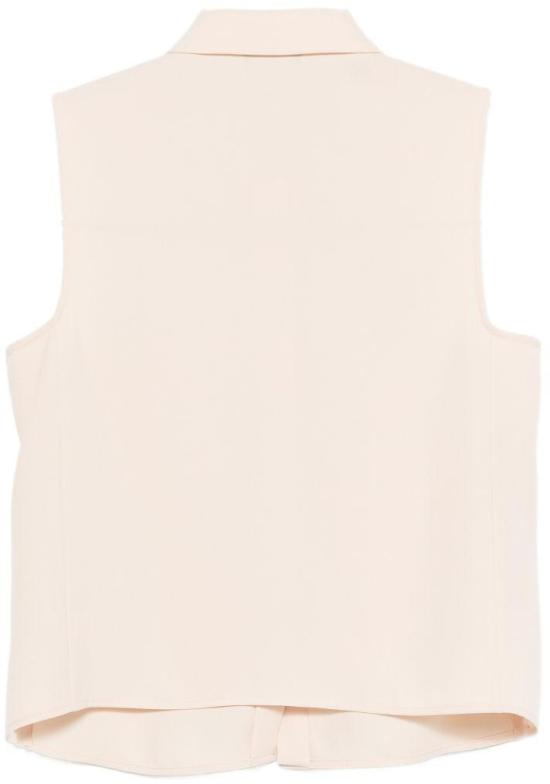 26SS 엠포리오 아르마니 블라우스 EW003230AF20193U4128 WHITE - EMPORIO ARMANI