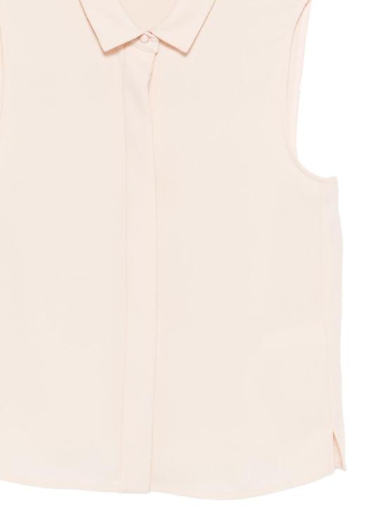 26SS 엠포리오 아르마니 블라우스 EW003230AF20193U4128 WHITE - EMPORIO ARMANI
