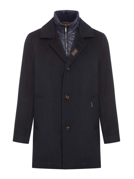 26FW 무레르 MONFERRATO-CS 몬페라토 CS 코트 MOUCA100020TEPA209U0497 Dark Blue