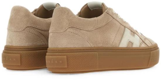 26FW 호간 크로스윈드 스니커즈 호간 HXW7050GB00UHT0R2A BEIGE - HOGAN
