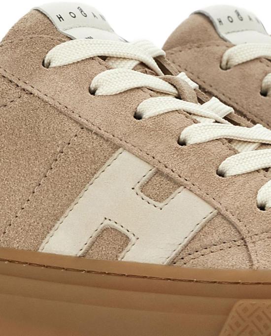 26FW 호간 크로스윈드 스니커즈 호간 HXW7050GB00UHT0R2A BEIGE - HOGAN