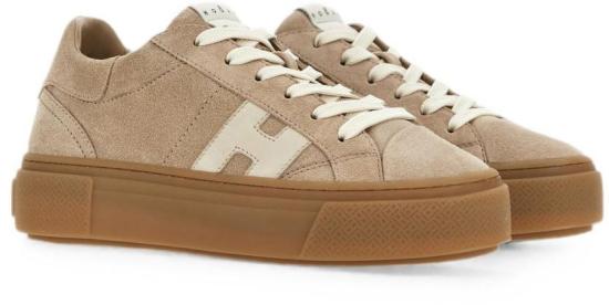 26FW 호간 크로스윈드 스니커즈 호간 HXW7050GB00UHT0R2A BEIGE - HOGAN