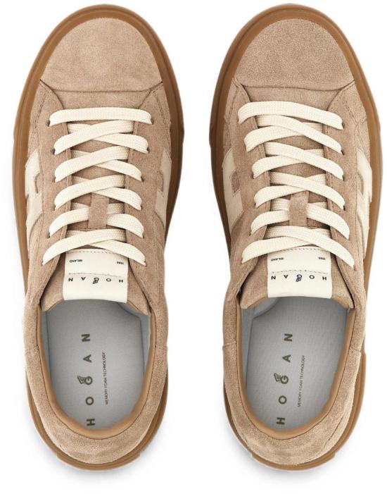 26FW 호간 크로스윈드 스니커즈 호간 HXW7050GB00UHT0R2A BEIGE - HOGAN
