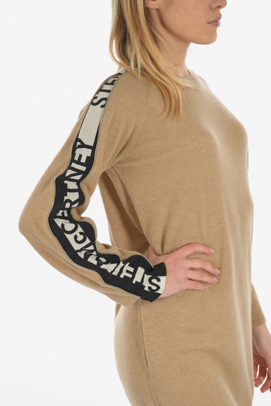  스텔라 맥카트니 숏 원피스 600361 S2152 2742 Beige - STELLA MCCARTNEY