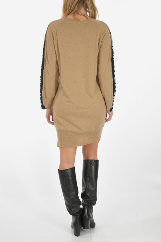 스텔라 맥카트니 숏 원피스 600361 S2152 2742 Beige - STELLA MCCARTNEY
