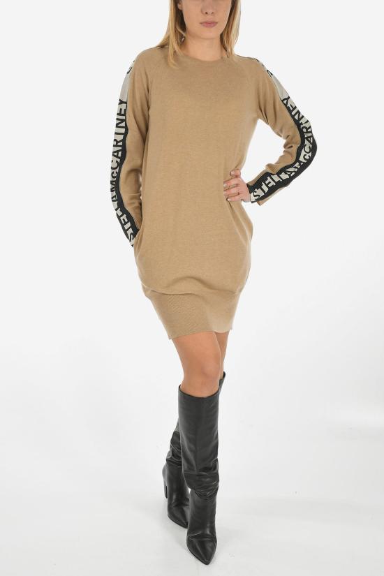  스텔라 맥카트니 숏 원피스 600361 S2152 2742 Beige - STELLA MCCARTNEY