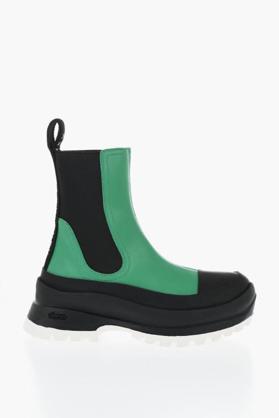  스텔라 맥카트니 부츠 800397N02423015 Green - STELLA MCCARTNEY