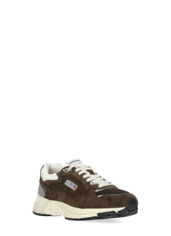 26FW 오트리 하이퍼웨이 스니커즈 HYLMUM25COTT MARSH Black - AUTRY