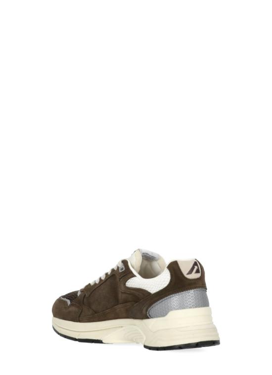 26FW 오트리 하이퍼웨이 스니커즈 HYLMUM25COTT MARSH Black - AUTRY