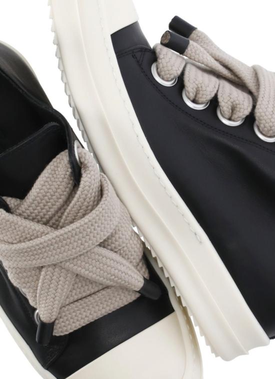 26FW 릭 오웬스 스니커즈 RP02F5883LCOW2911 Black - RICK OWENS