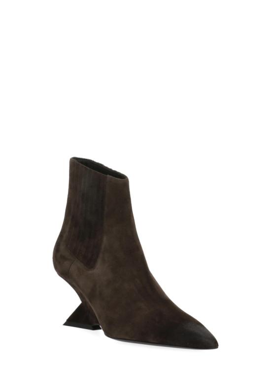 26FW 디 아티코 부츠 261WSH00921LBT108AA204 Brown - THE ATTICO