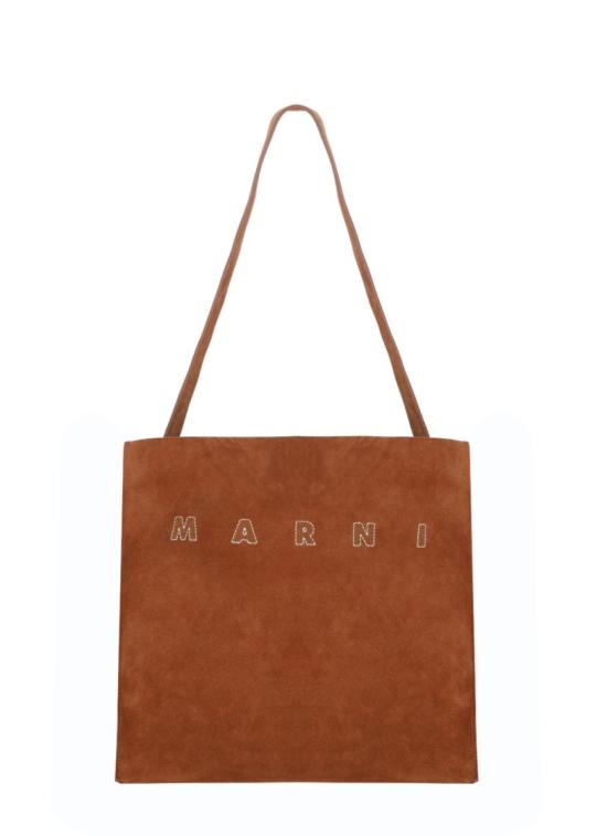 26FW 마르니 토트백 SHMP0111U3P926700M28 Brown