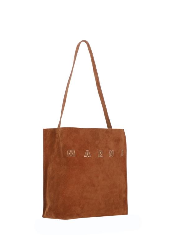 26FW 마르니 토트백 SHMP0111U3P926700M28 Brown - MARNI