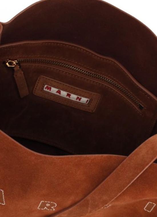 26FW 마르니 토트백 SHMP0111U3P926700M28 Brown - MARNI