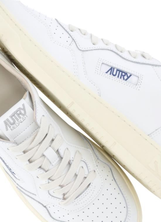 26FW 오트리 메달리스트 로우 스니커즈 AULMBJ04WHT SNOWHT White - AUTRY