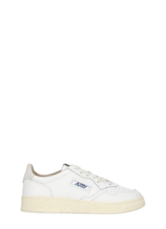 26FW 오트리 메달리스트 로우 스니커즈 AULMBJ04WHT SNOWHT White