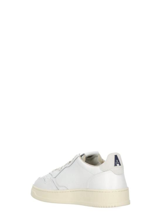 26FW 오트리 메달리스트 로우 스니커즈 AULMBJ04WHT SNOWHT White - AUTRY
