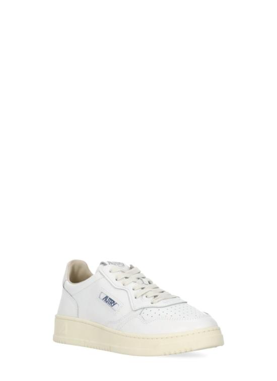 26FW 오트리 메달리스트 로우 스니커즈 AULMBJ04WHT SNOWHT White - AUTRY