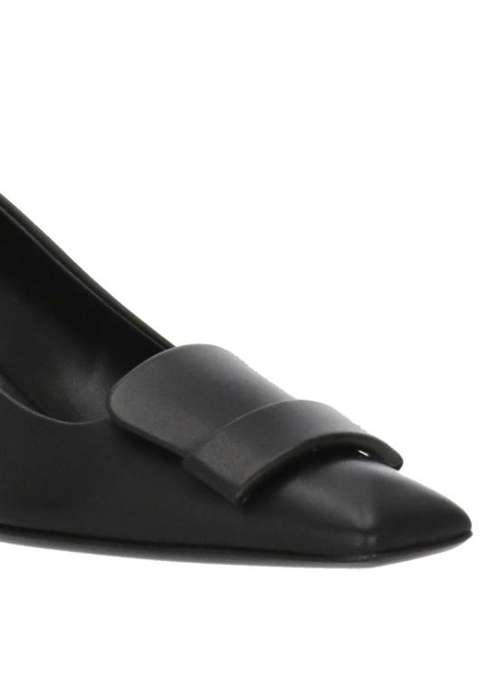 26FW 세르지오로시 힐/펌프스 B14550MFL3461101000 Black - SERGIO ROSSI