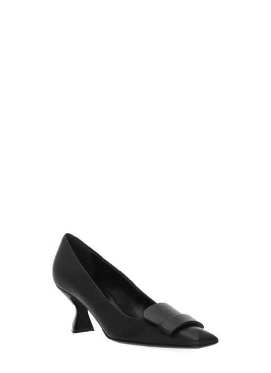 26FW 세르지오로시 힐/펌프스 B14550MFL3461101000 Black - SERGIO ROSSI