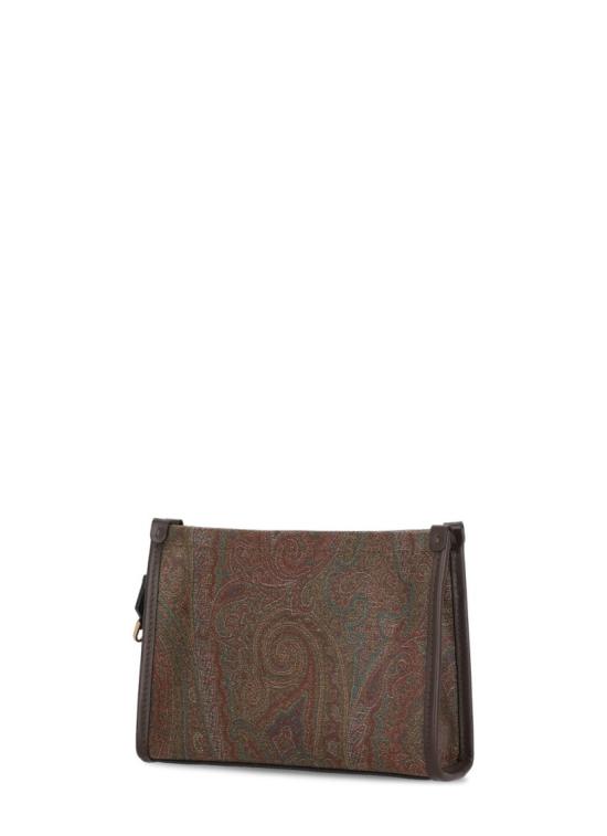 26FW 에트로 클러치/파우치 WP2C0014AA027M0019 Brown - ETRO