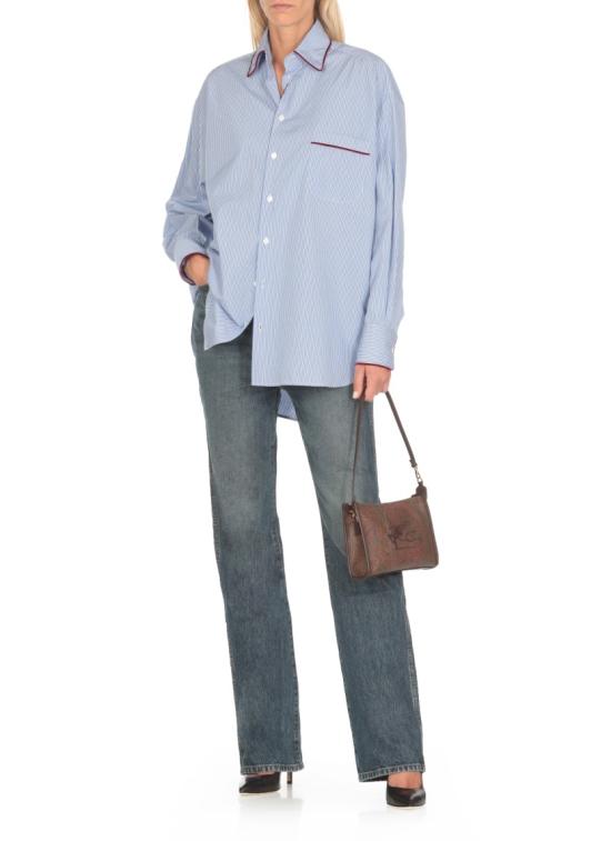 26FW 에트로 클러치/파우치 WP2C0014AA027M0019 Brown - ETRO