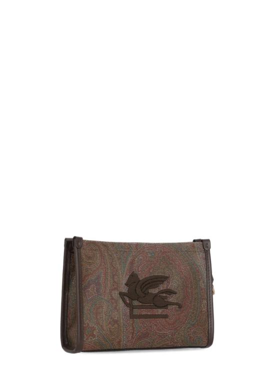 26FW 에트로 클러치/파우치 WP2C0014AA027M0019 Brown - ETRO