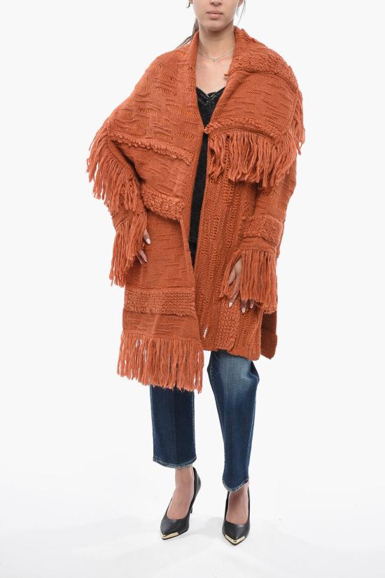  스텔라 맥카트니 가디건 6K01453S23327510 Orange - STELLA MCCARTNEY