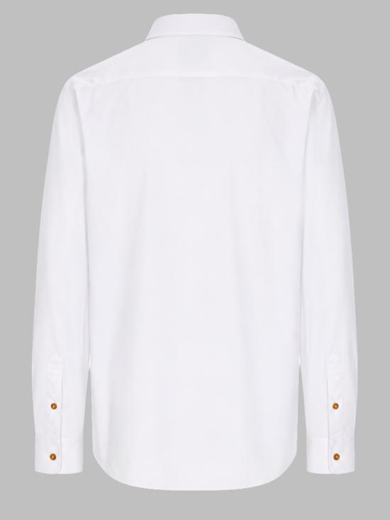 26FW 비비안웨스트우드 크랄 자카드 긴팔 셔츠 24010005 W009QA401 WHITE - VIVIENNE WESTWOOD