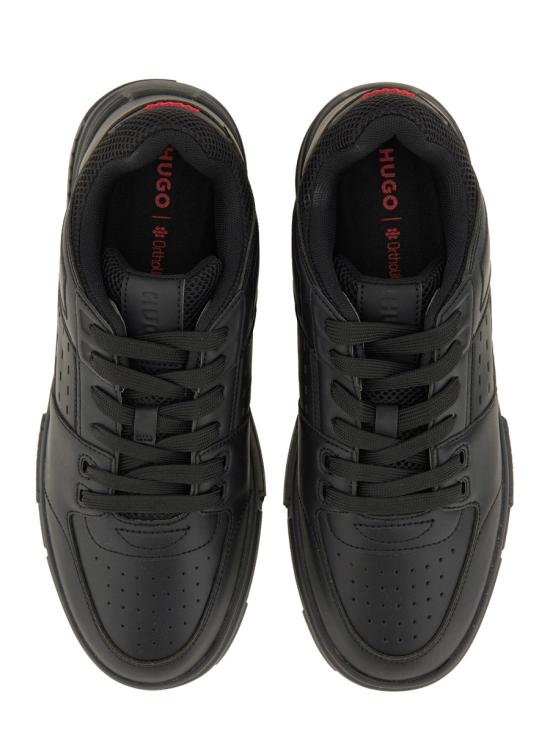 26FW 휴고보스 스니커즈 50548531 10266727003 BLACK - HUGO BOSS