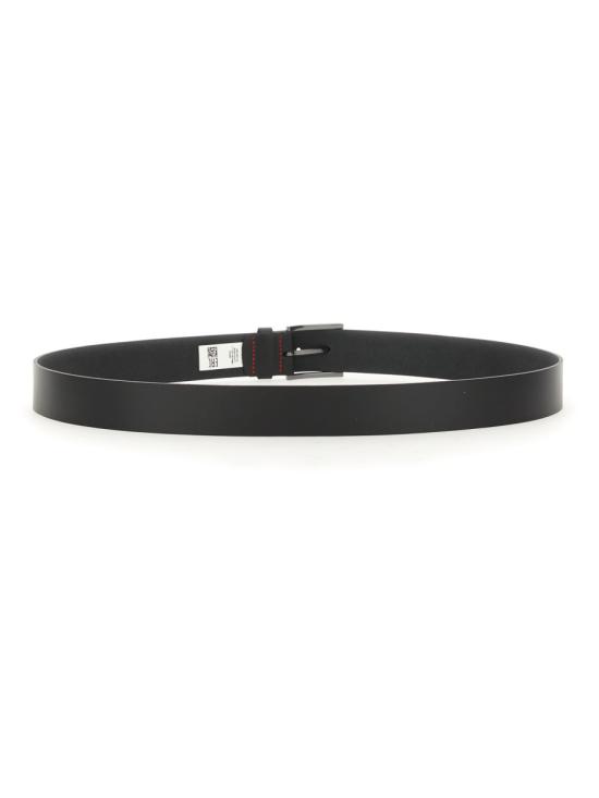 26FW 휴고보스 가죽 벨트 50496596 10245701001 BLACK - HUGO BOSS