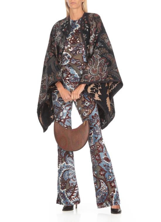 26FW 에트로 숄더백 WP1I0001AA001M0019 Brown - ETRO